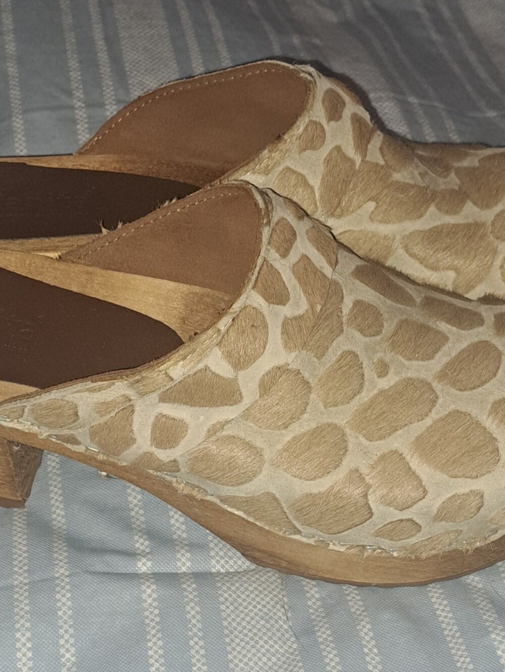 Sanita Wooden Clog
